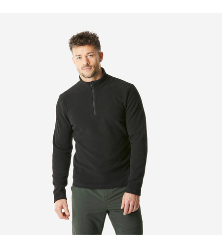 Men's Hiking Fleece Jacket Quechua