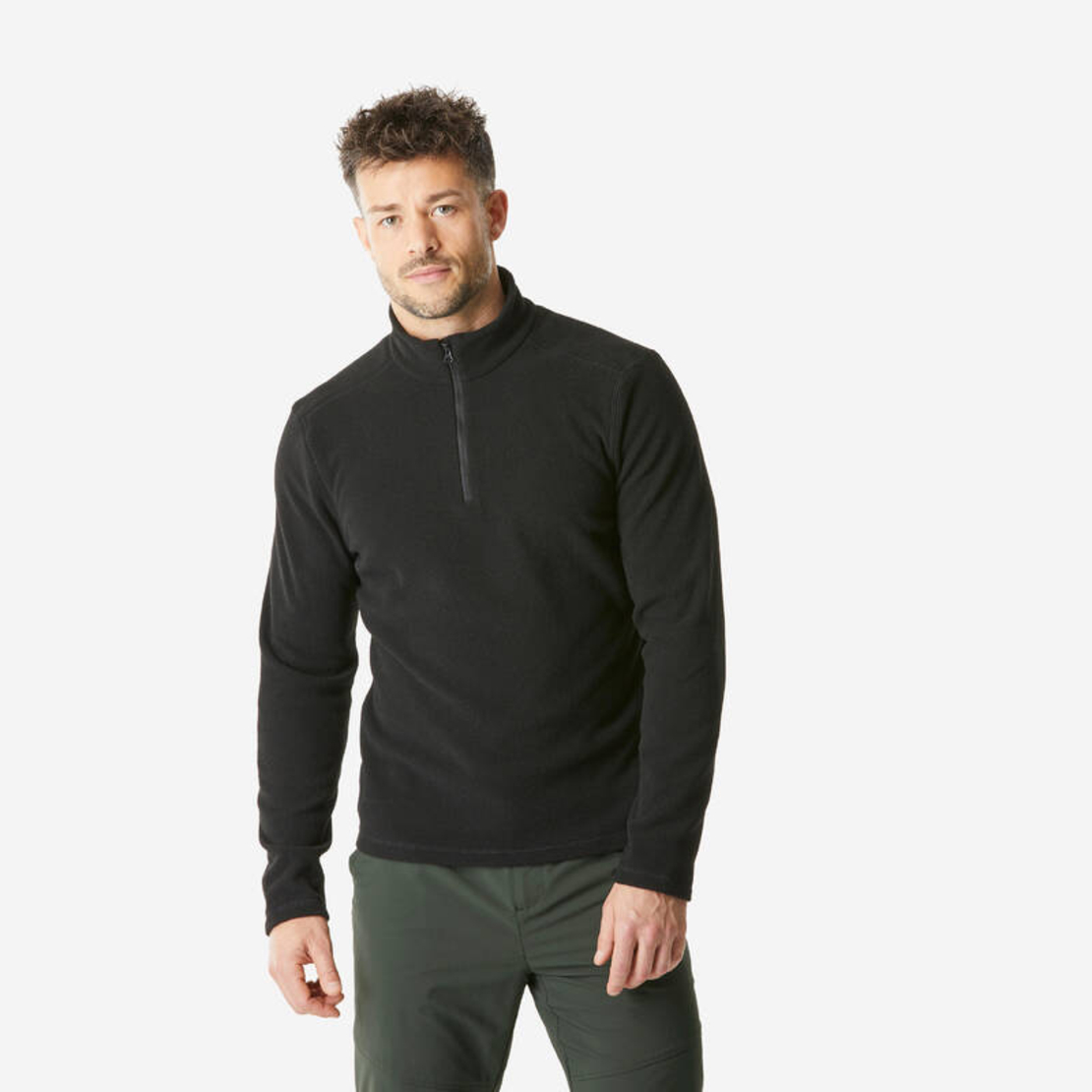 Men's Hiking Fleece Jacket Quechua