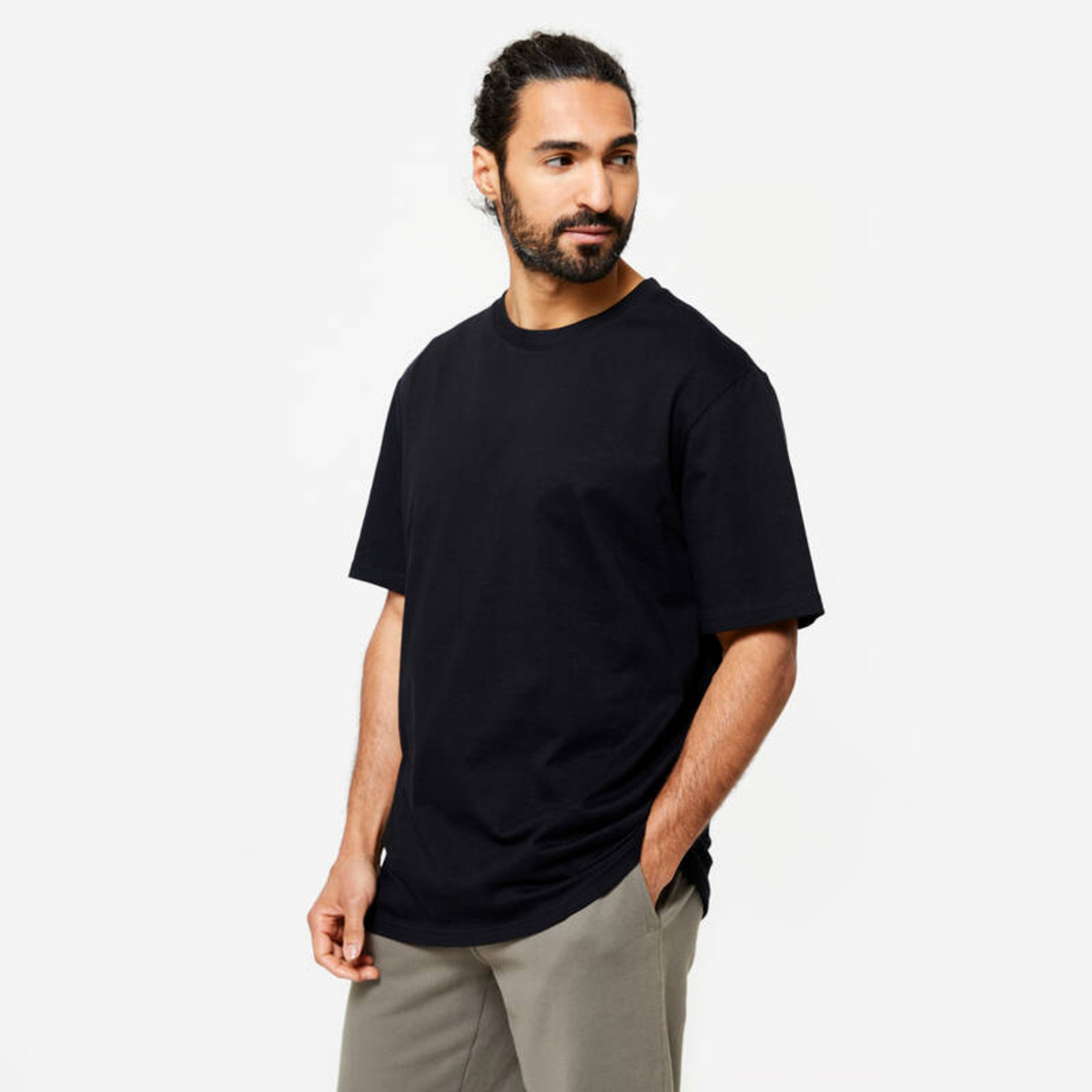 Men's Fitness T-shirt Domyos