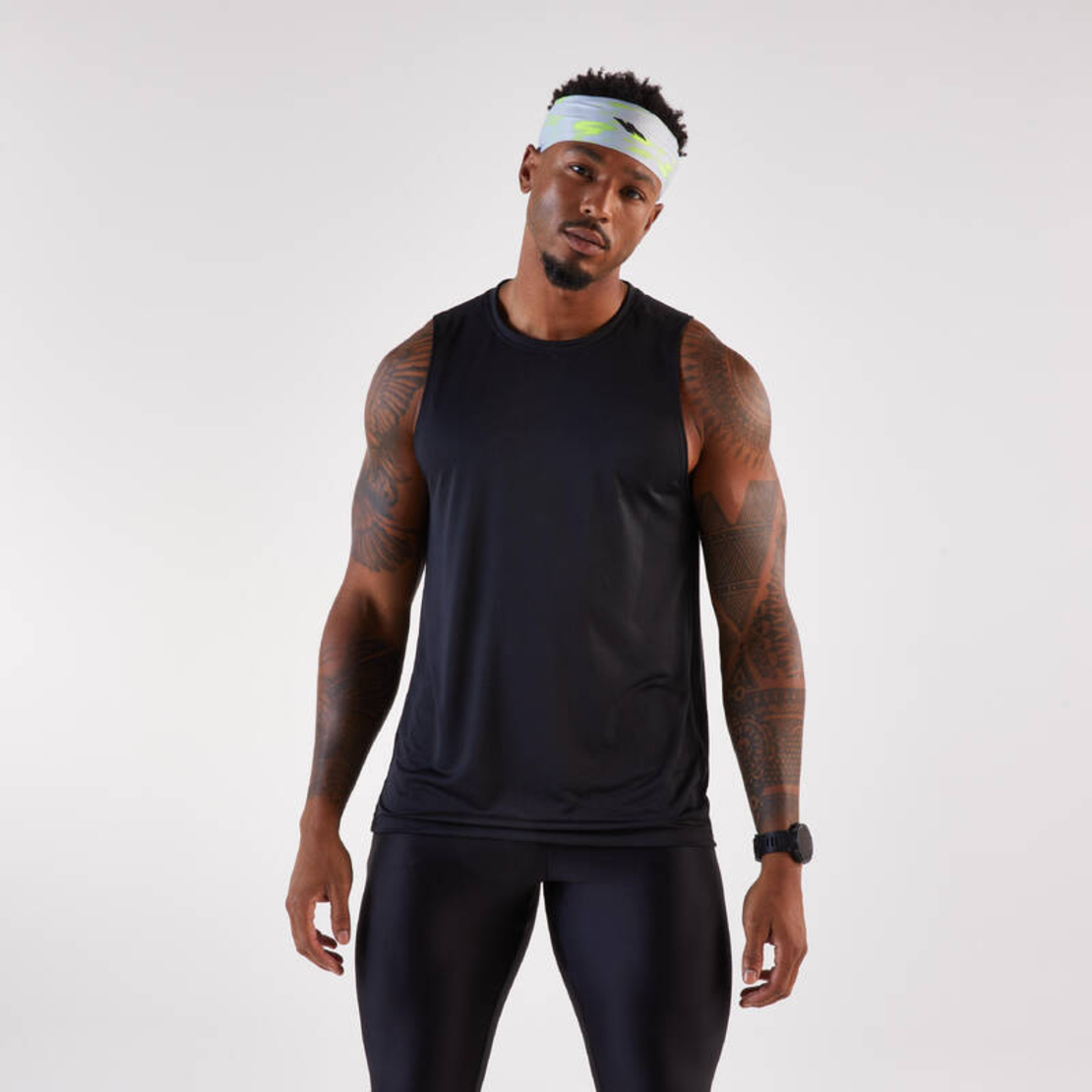 Men's Fitness Tank Top Domyos